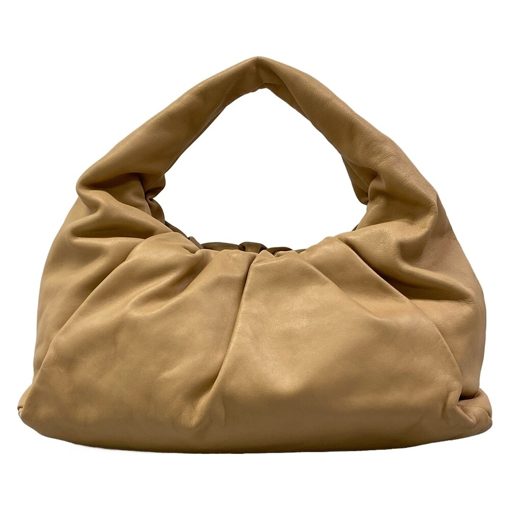 Bottega Veneta The Pouch Beige Leather #330395B13B